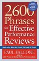 2600 Phrases for Effective Performance Reviews, Falcone Paul