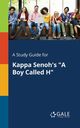 A Study Guide for Kappa Senoh's 