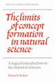 The Limits of Concept Formation in Natural Science, Rickert Heinrich