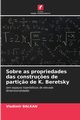 Sobre as propriedades das constru?es de parti?o de K. Beretsky, BALKAN Vladimir