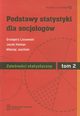 Podstawy statystyki dla socjologw Tom 2 Zalenoci statystyczne, Lissowski Grzegorz, Haman Jacek, Jasiski Mikoaj