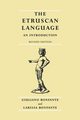 The Etruscan language, Bonfante Giuliano