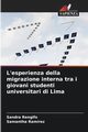 L'esperienza della migrazione interna tra i giovani studenti universitari di Lima, Rengifo Sandra