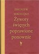 ywoty witych poprawione ponownie, Mikoejko Zbigniew