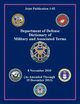 Department of Defense Dictionary of Military and Associated Terms (Joint Publication 1-02), Joint Chiefs of Staff