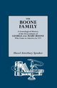 Boone Family, Spraker Hazel Atterbury