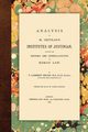 Analysis of M. Ortolan's Institutes of Justinian, Mears T. Lambert