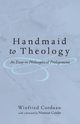 Handmaid to Theology, Corduan Winfried
