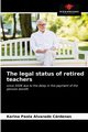 The legal status of retired teachers, Alvarado Crdenas Karina Paola