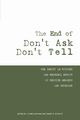 The End of Don't Ask Don't Tell, Marine Corps University Press