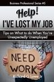 Help! I?ve Lost My Job, Lowe Jr Richard G