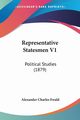 Representative Statesmen V1, Ewald Alexander Charles