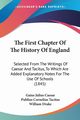 The First Chapter Of The History Of England, Caesar Gaius Julius