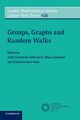 Groups, Graphs and Random Walks, 