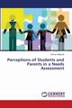 Perceptions of Students and Parents in a Needs Assessment, Mailandt Werner
