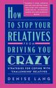 How to Stop Your Relatives from Driving You Crazy, Lang Denise