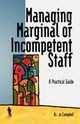 Managing Marginal or Incompetent Staff, Campbell Jo