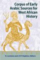 Corpus of Early Arabic Sources for West African History, 