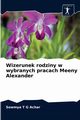 Wizerunek rodziny w wybranych pracach Meeny Alexander, Achar Sowmya T G