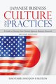 Japanese Business Culture and Practices, Takei Isao