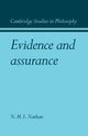Evidence and Assurance, Nathan N. M. L.