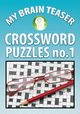 My Brain Teaser Crossword Puzzle No.1, Wright Shannon