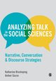 Analyzing Talk in the Social Sciences, Bischoping Katherine