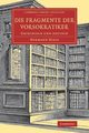 Die Fragmente der Vorsokratiker, Diels Hermann