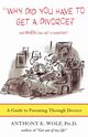 Why Did You Have to Get a Divorce? and When Can I Get a Hamster?, Wolf Anthony E.