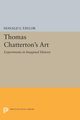 Thomas Chatterton's Art, Taylor Donald S.