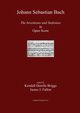 J. S. Bach the Inventions and Sinfonias in Open Score, Briggs Kendall Durelle