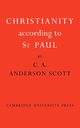 Christianity According to St Paul, Anderson Scott Charles A.