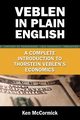 Veblen in Plain English, McCormick Ken