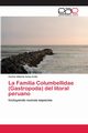 La Familia Columbellidae (Gastropoda) del litoral peruano, Arias Avila Carlos Alberto