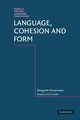 Language, Cohesion and Form, Masterman Margaret