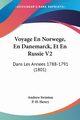 Voyage En Norwege, En Danemarck, Et En Russie V2, Swinton Andrew