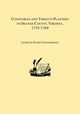 Constables and Tobacco Planters in Orange County, Virginia, 1735-1769, Papageorgiou Lizabeth Ward