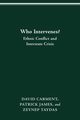 WHO INTERVENES?, CARMENT DAVID