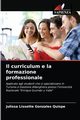 Il curriculum e la formazione professionale, Gonzales Quispe Julissa Lissette