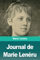 Journal de Marie Lenru, Lenru Marie