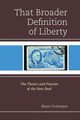 That Broader Definition of Liberty, Stipelman Brian