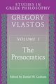 Studies in Greek Philosophy, Volume I, Vlastos Gregory