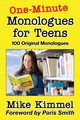 One-Minute Monologues for Teens, Kimmel Mike