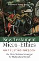 New Testament Micro-Ethics, Anderson Raymond Kemp