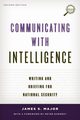 Communicating with Intelligence, Major James S.