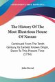The History Of The Most Illustrious House Of Nassau, Breval John