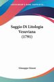 Saggio Di Litologia Vesuviana (1791), Gioeni Giuseppe