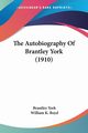 The Autobiography Of Brantley York (1910), York Brantley