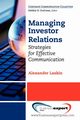 Managing Investor Relations, Laskin Alexander