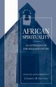 African Spirituality, Onunwa Udobata R.